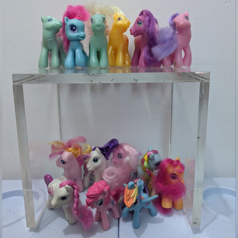 My Little Pony McDonalds Happy Meal Toys Lot, 14 Ponies